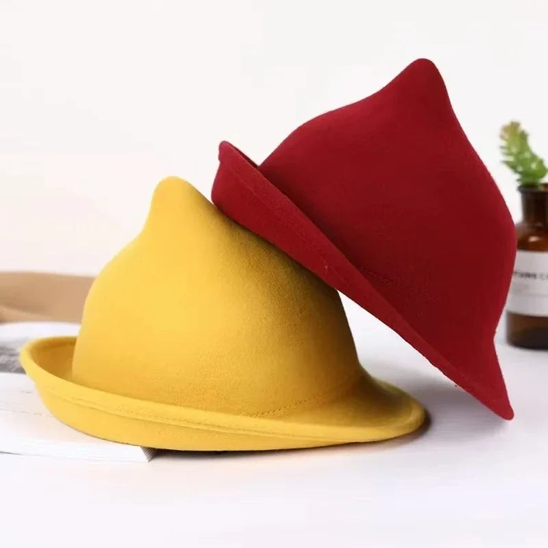 Hallowmere Wool Witch Hat