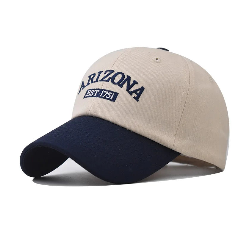 Print Letter Cotton Baseball Cap | Summer Sports Cap | Urban Caps NZ