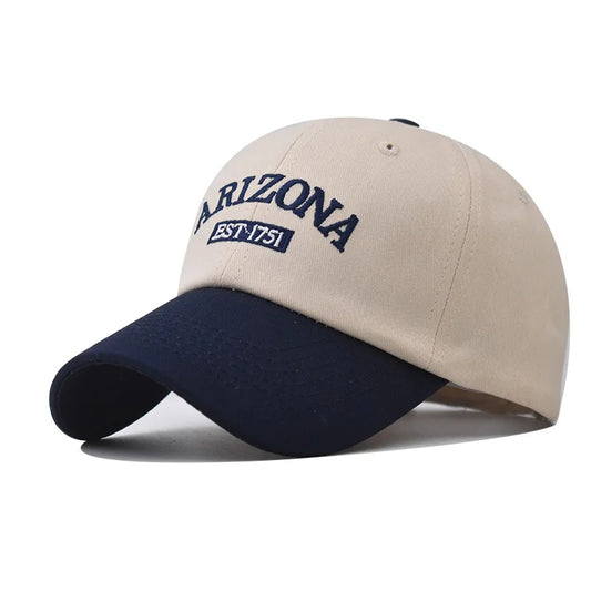 Print Letter Cotton Baseball Cap | Summer Sports Cap | Urban Caps NZ