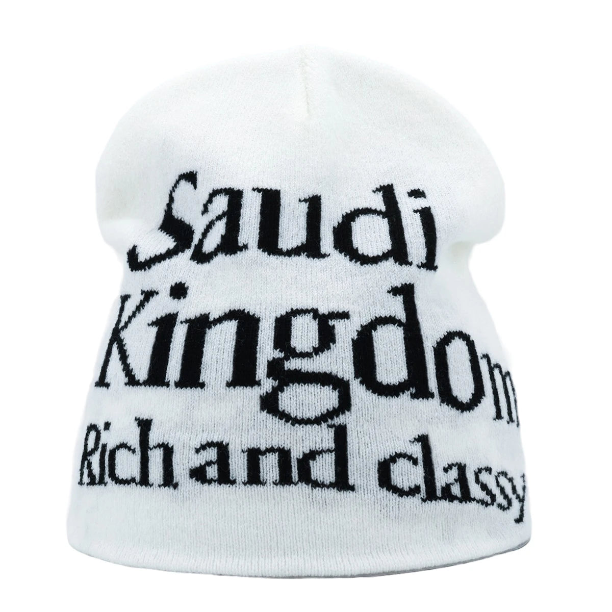 The Soho Knit | Letter Butter Knit Skullies Beanie | Urban Caps NZ
