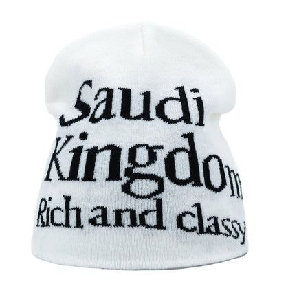 The Soho Knit | Letter Butter Knit Skullies Beanie | Urban Caps NZ