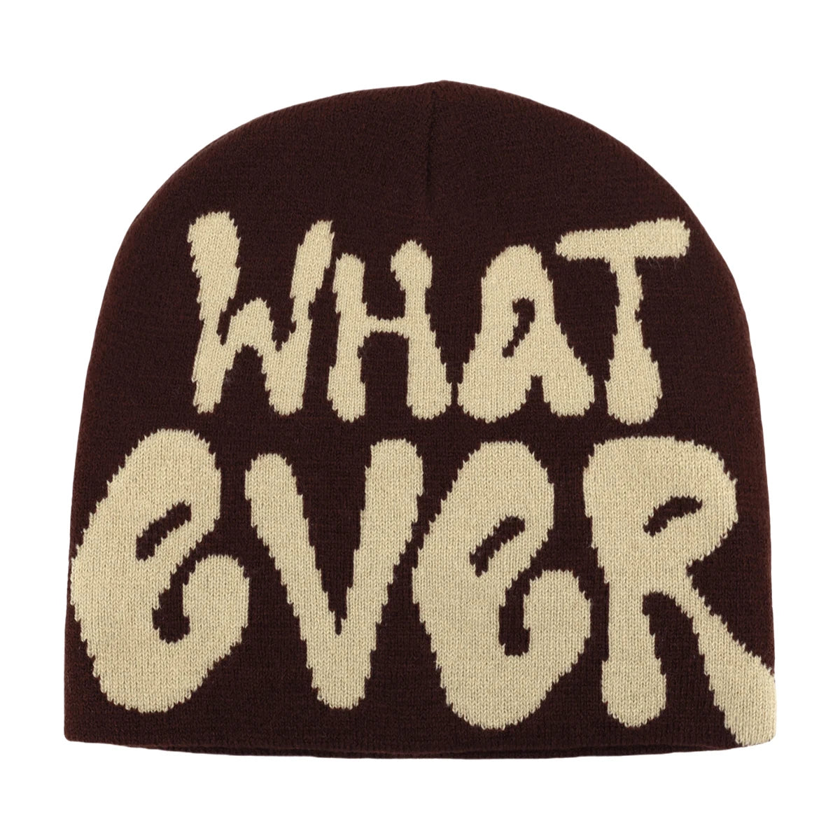 The Skullcap | Y2K Letter Knitted Hip Hop Beanie | Urban Caps NZ