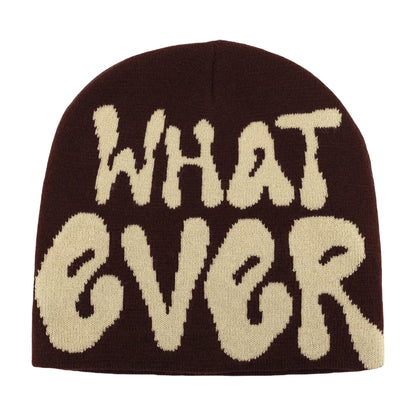 The Skullcap | Y2K Letter Knitted Hip Hop Beanie | Urban Caps NZ