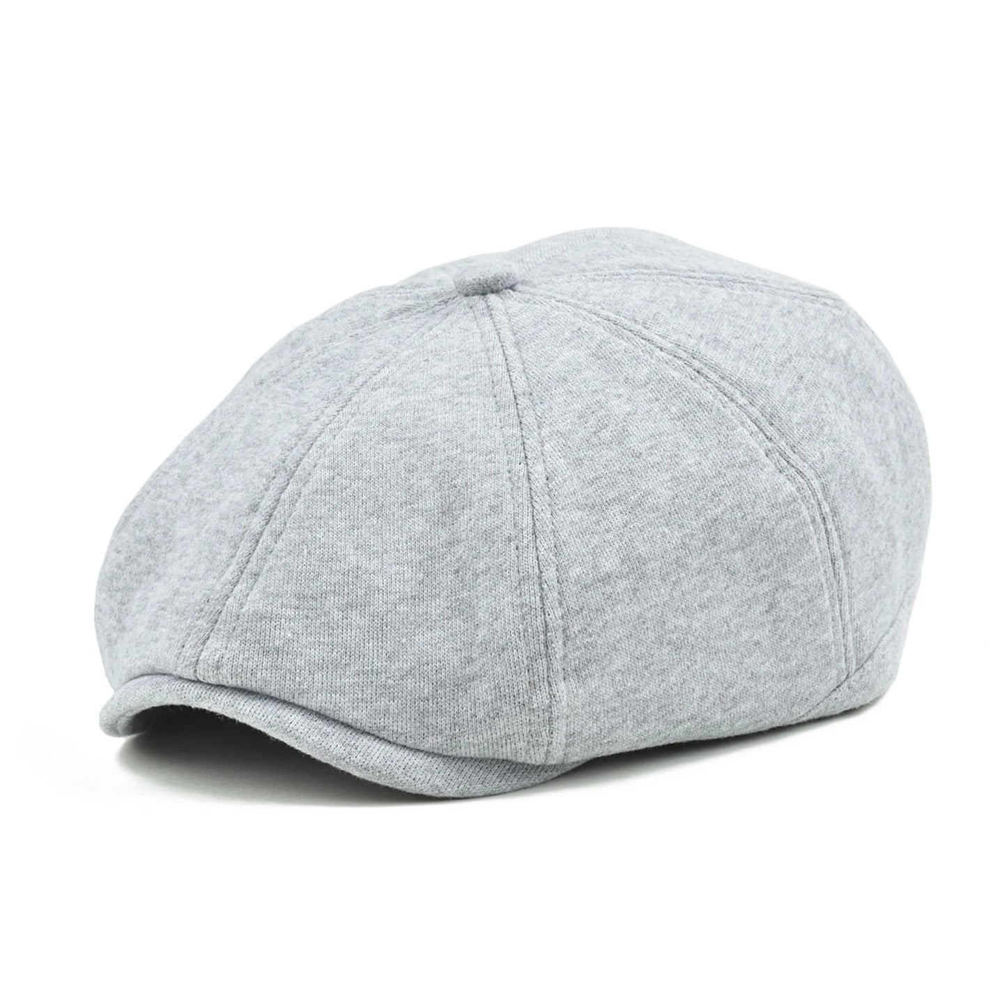 The Kensington 8-Panel Cotton Newsboy Cap | Urban Caps NZ