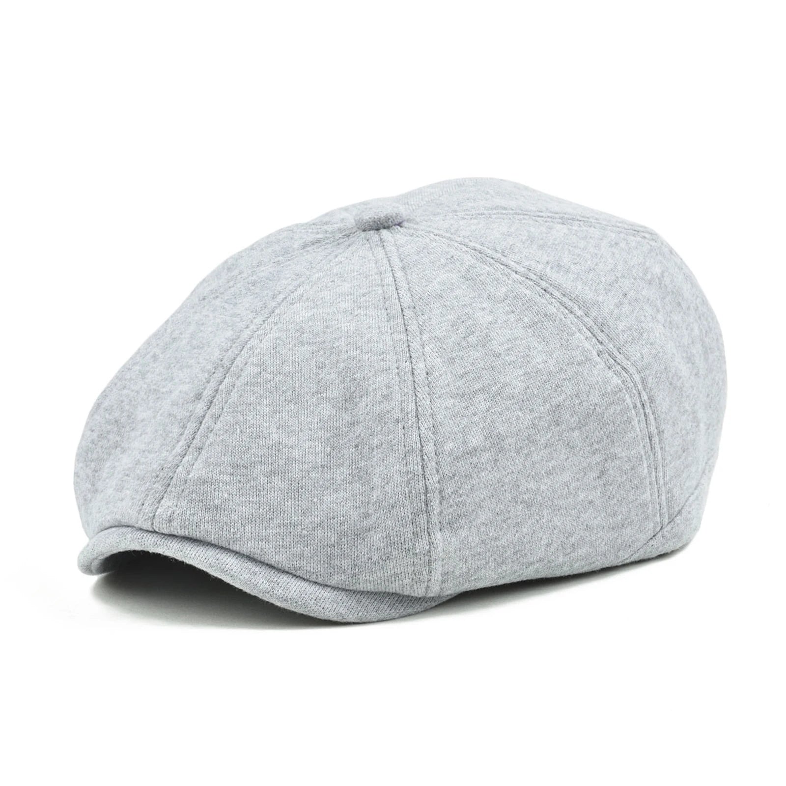 The Kensington 8-Panel Cotton Newsboy Cap | Urban Caps NZ