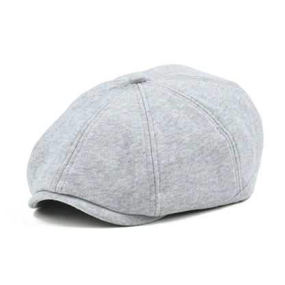 The Kensington 8-Panel Cotton Newsboy Cap | Urban Caps NZ