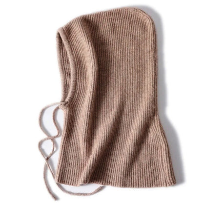 The Ben Nevis | 100% Wool Hooded Drawstring Balaclava | Urban Caps NZ