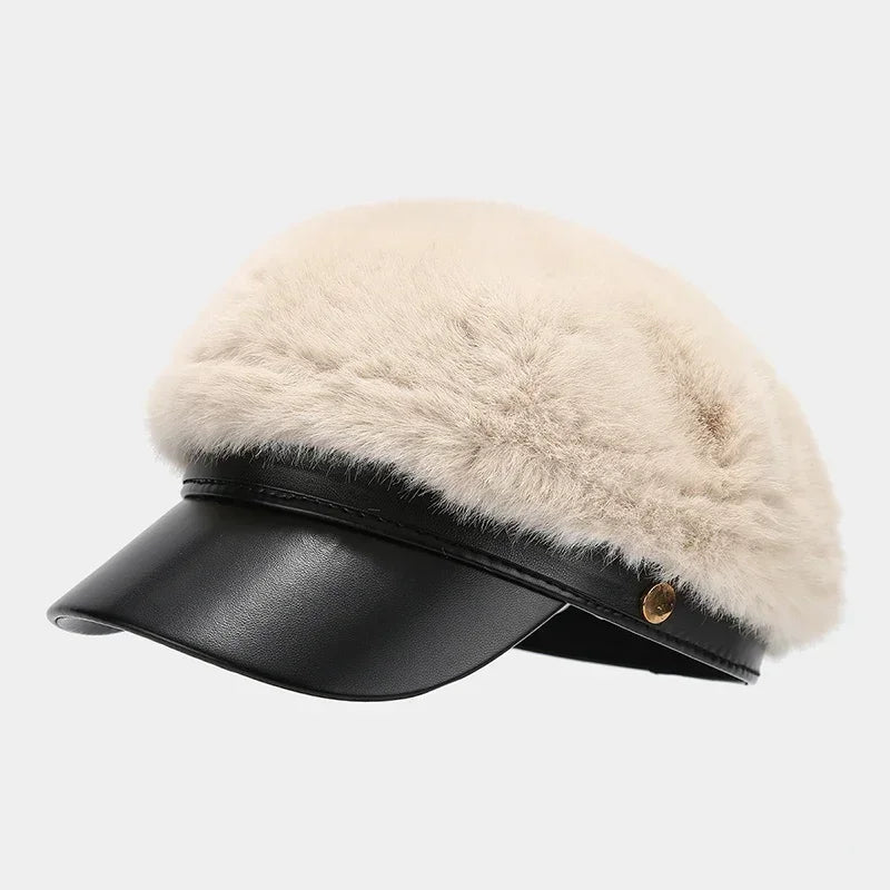 Knightsbridge Mink Fur Beret