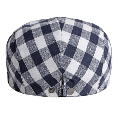 Aberdeen Plaid Artist Beret