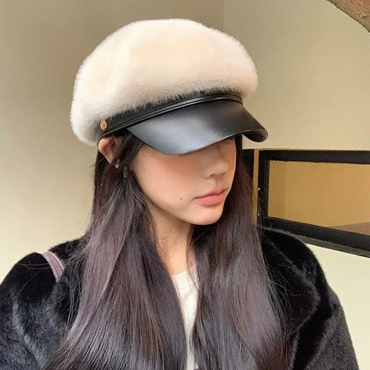 Knightsbridge Mink Fur Beret