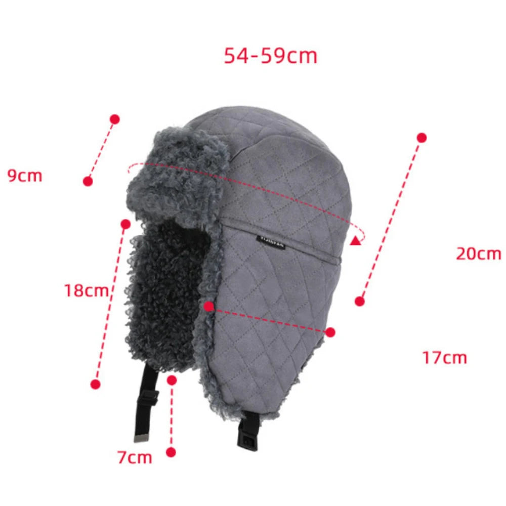 Tundra Fleece-Lined Trapper Hat