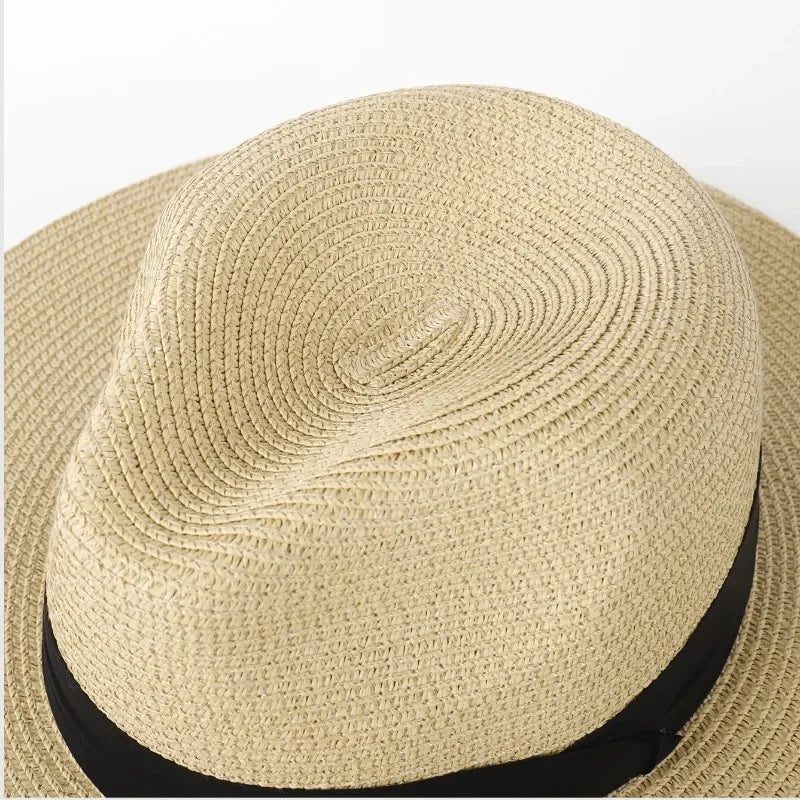 Bermuda Wide-Brim Panama Hat