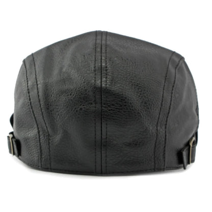 Avignon Faux Leather Ivy Cap