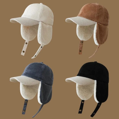 Camberwell Fleece Patchwork Cap