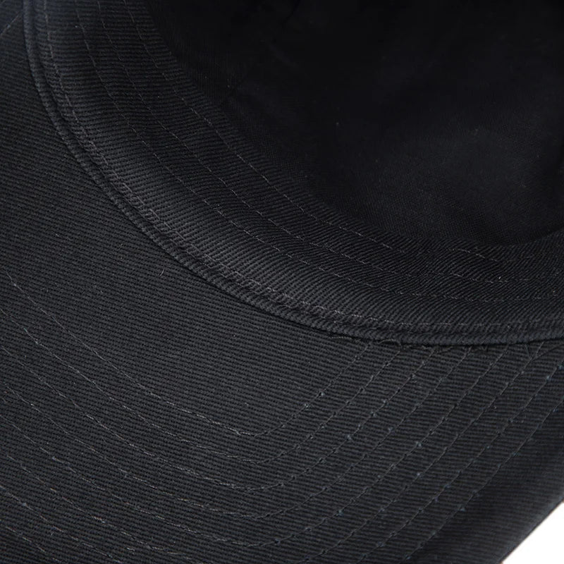 Nike Sports Cap - Black Curved-Brim Sun & Running Hat