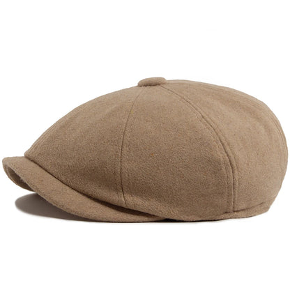 Woollen Cloth Newsboy Cap | Warm British Heritage Cap | Urban Caps NZ