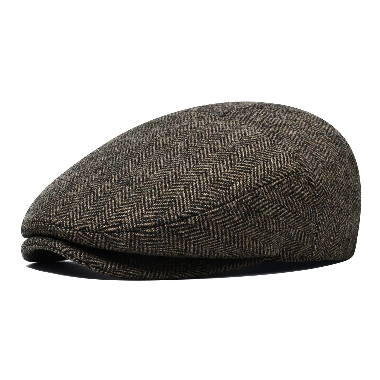 The Dunmore | Men's Wool Blend XL/XXL Ivy Newsboy Cap | Urban Caps NZ