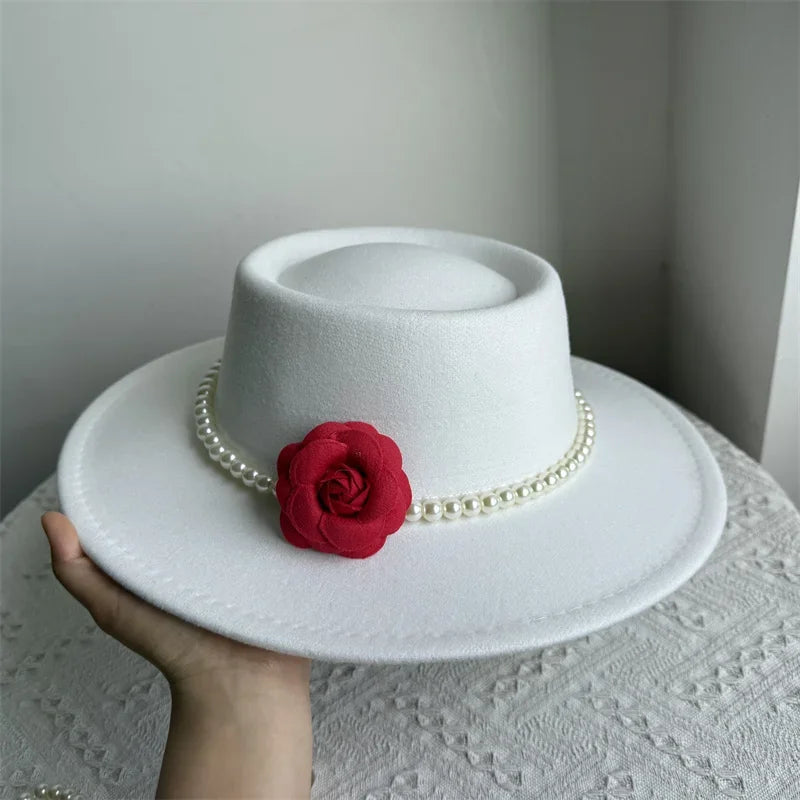 Chantilly Wide-Brim Felt Fedora