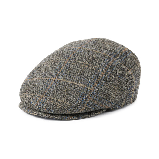 The Donegal | Men's Wool Blend 8-Panel Tweed Newsboy Cap | Urban Caps NZ
