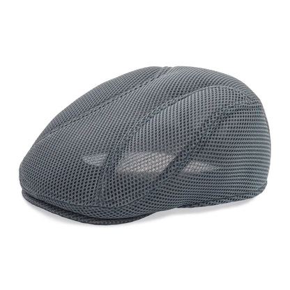 The Rialto | Men's Breathable Mesh Hollow Beret Ivy Cap | Urban Caps NZ