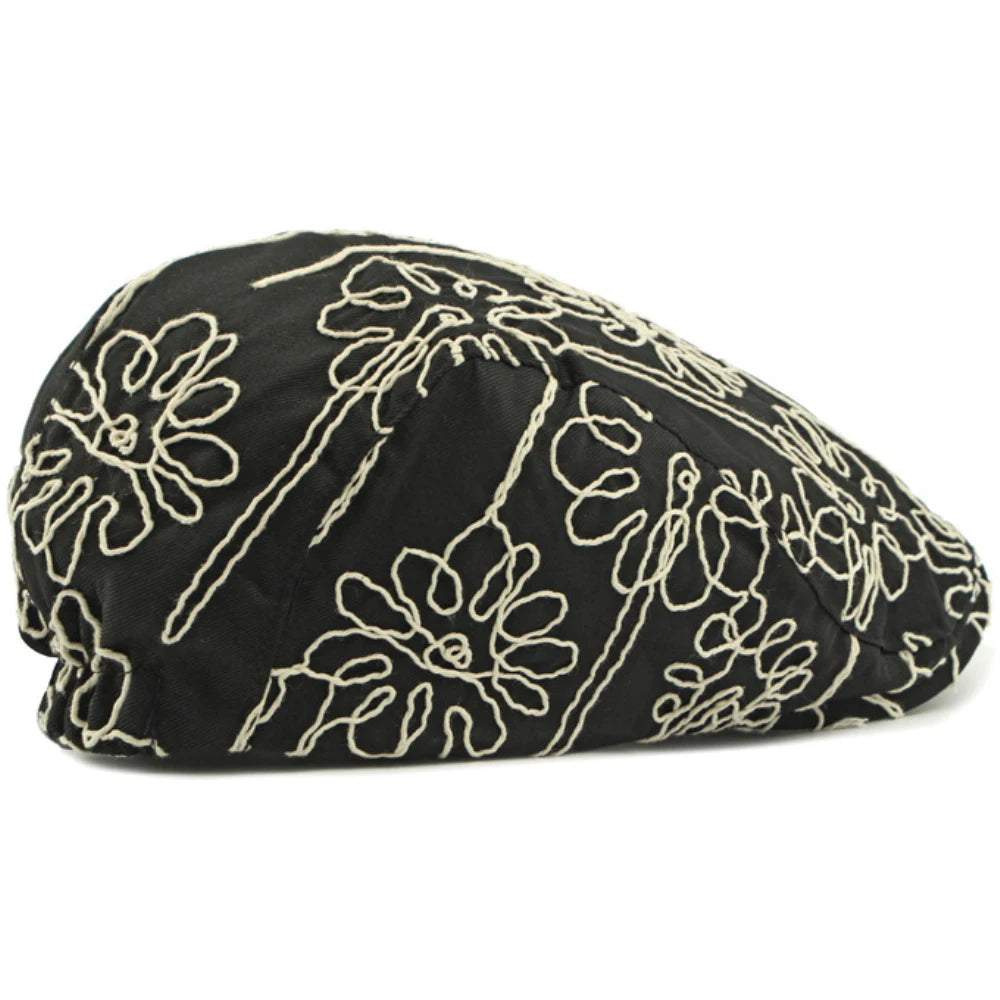 Leicester Floral Artist Beret