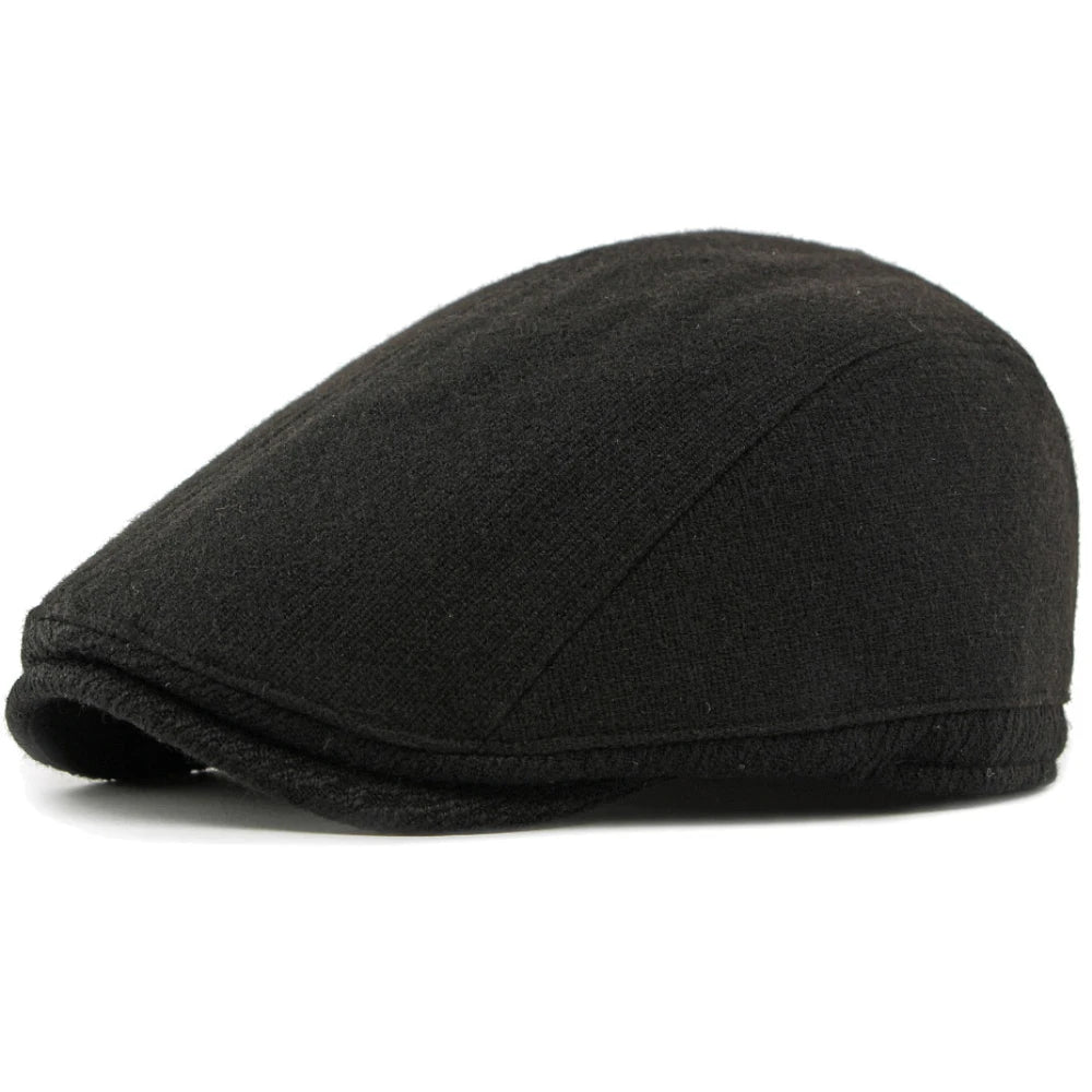 Shrewsbury Wool Artist Beret in Black