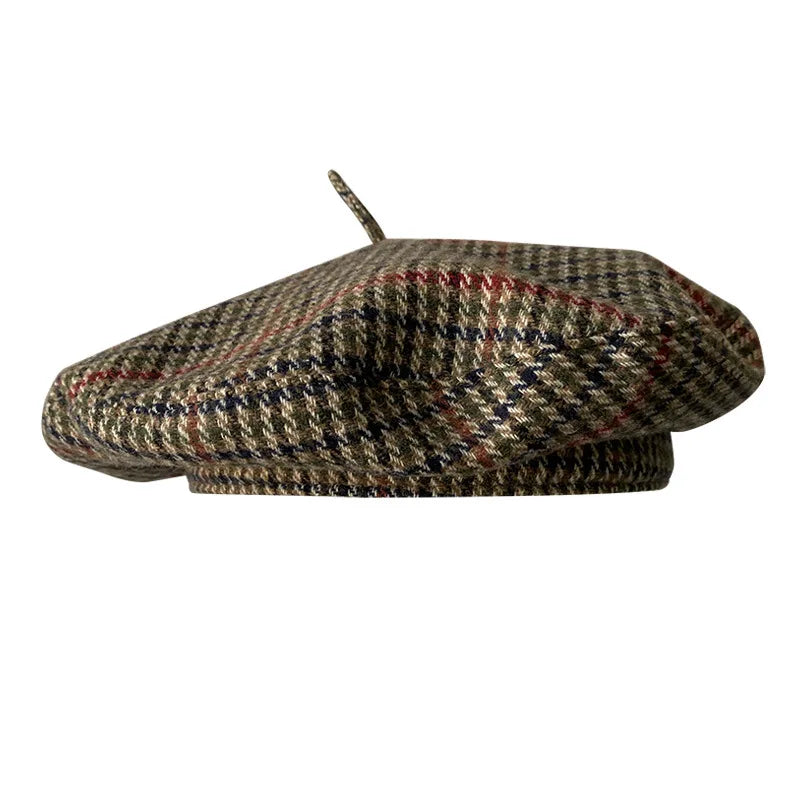 Chamonix Wool French Beret in Style