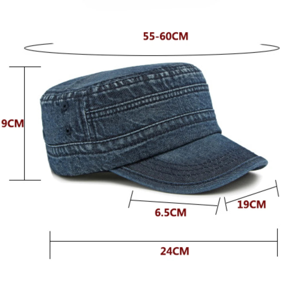 Peckham Denim Baseball Cap