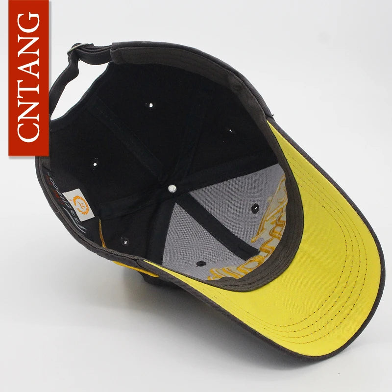 Big Letter Embroidered Baseball Cap | Casual Sports Cap | Urban Caps NZ