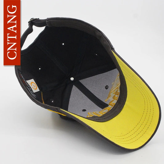 Big Letter Embroidered Baseball Cap | Casual Sports Cap | Urban Caps NZ