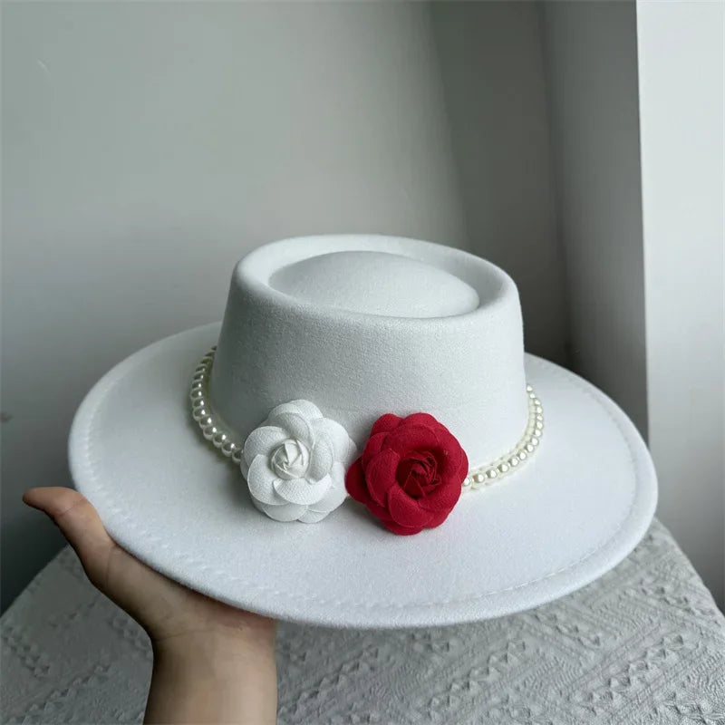 Chantilly Wide-Brim Felt Fedora