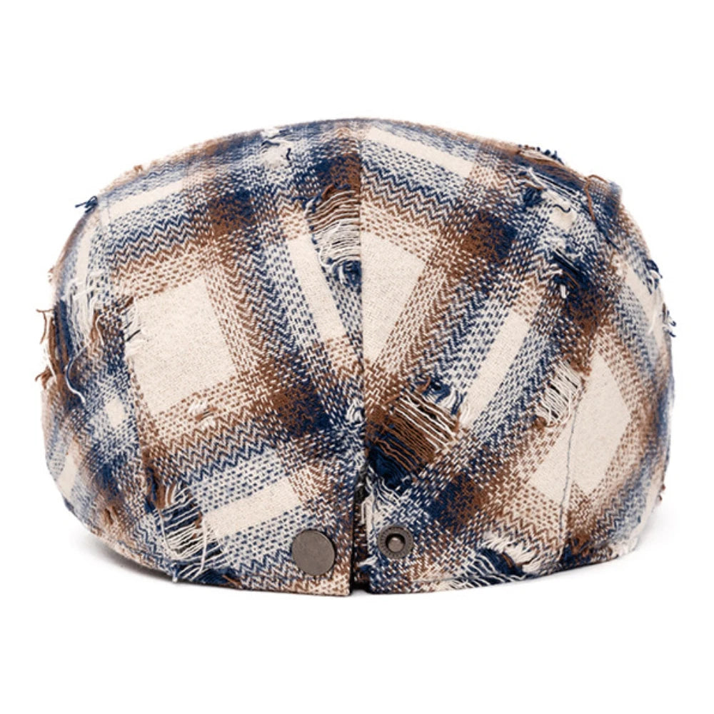 Stroud Vintage Plaid Beret