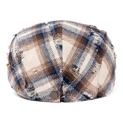 Stroud Vintage Plaid Beret