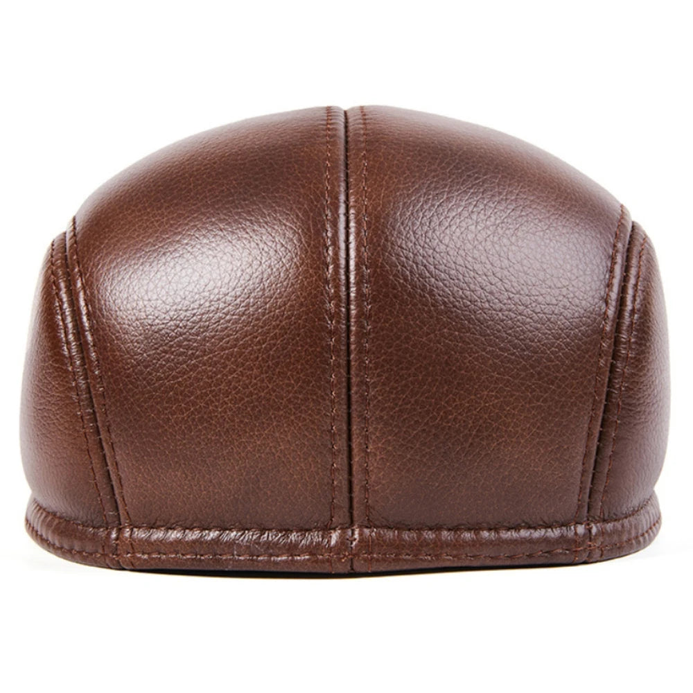 Sterling Leather Beret