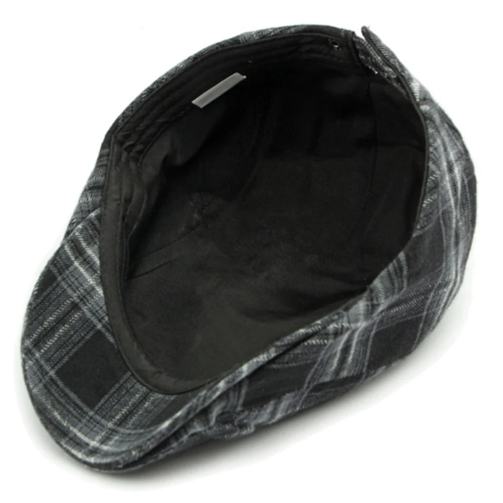 Scarborough Plaid Beret