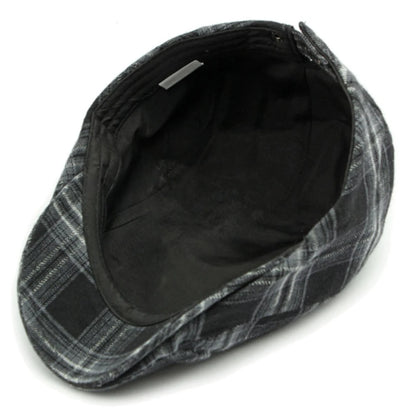Scarborough Plaid Beret