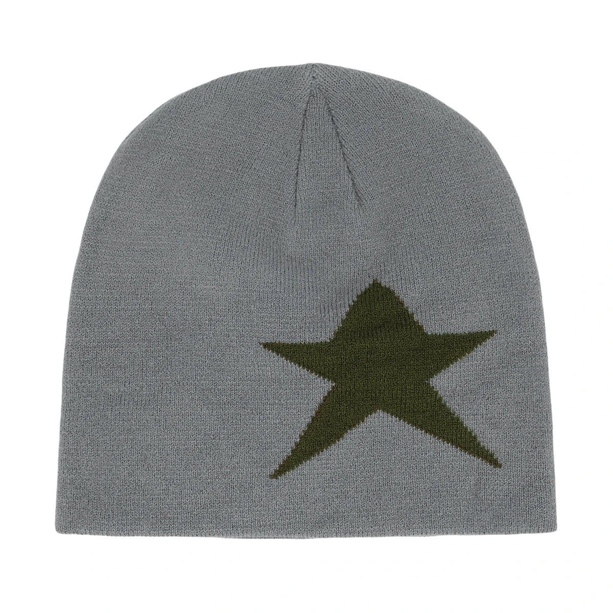 The Skullcap | Y2K Letter Knitted Hip Hop Beanie | Urban Caps NZ