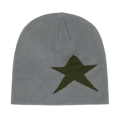 The Skullcap | Y2K Letter Knitted Hip Hop Beanie | Urban Caps NZ