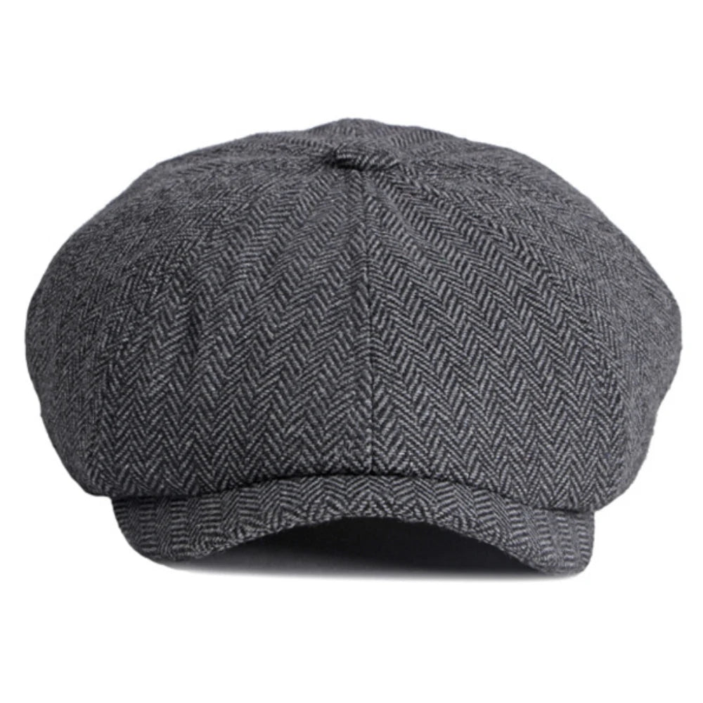 Ludlow Striped Artist Beret