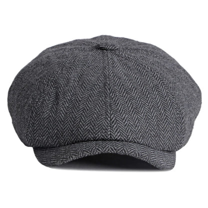 Ludlow Striped Artist Beret
