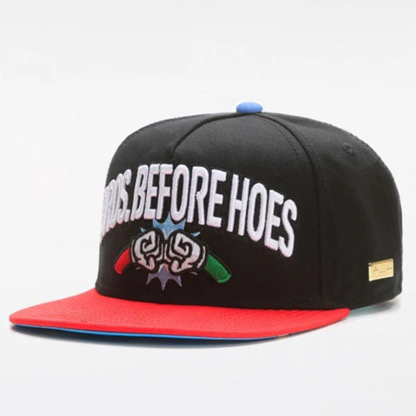 The Notting Hill | Cookie Embroidery Unisex Snapback Cap | Urban Caps NZ
