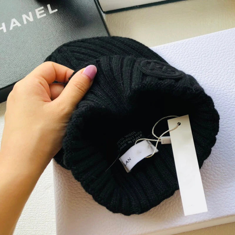 The Verbier | Women's Thick Warm Designer Wool Beanie | Urban Caps NZ