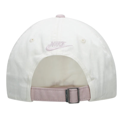 Nike Baseball Cap - White Sun Hat for Sport & Travel