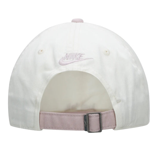 Nike Baseball Cap - White Sun Hat for Sport & Travel
