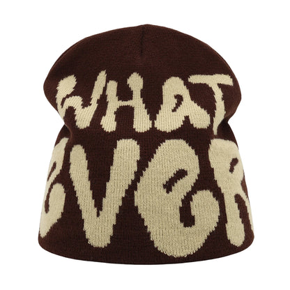The Soho Knit | Letter Butter Knit Skullies Beanie | Urban Caps NZ