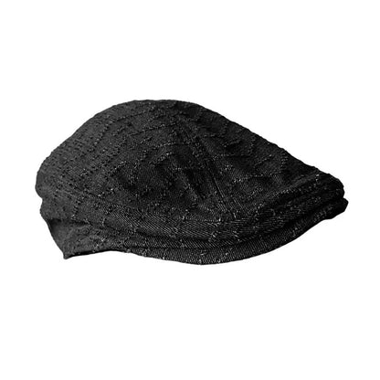 Sunderland Big-Fit Denim Newsboy Cap