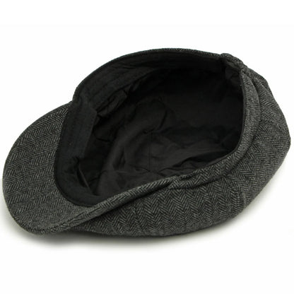 Verona Striped Wool Beret