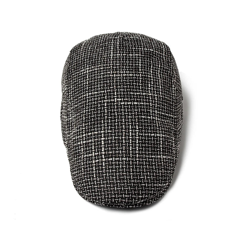 Classic Linen Duckbill Ivy Cap | Summer Flat Cap | Urban Caps NZ