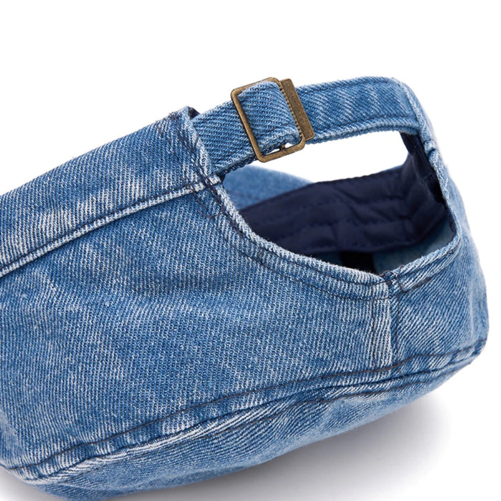 Marylebone Denim Cadet Cap