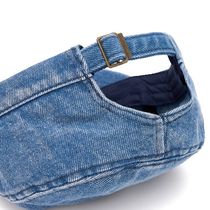 Marylebone Denim Cadet Cap